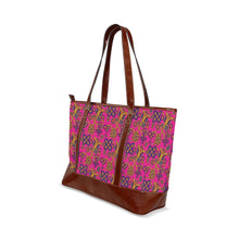 Load image into Gallery viewer, Rainbow Tomorrow Tulip Tote Handbag
