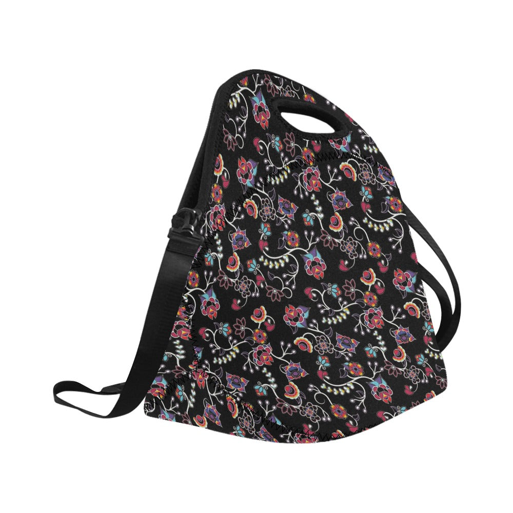 Floral Danseur Neoprene Lunch Bag/Large