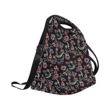 Load image into Gallery viewer, Floral Danseur Neoprene Lunch Bag/Large
