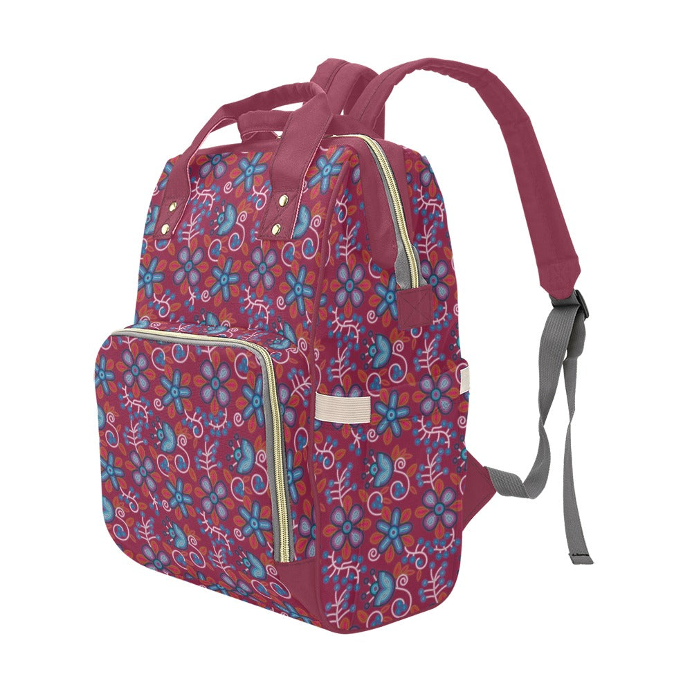 Cardinal Garden Diaper Bag