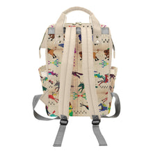 Load image into Gallery viewer, Plains Harmony Multi-Function Diaper Backpack/Diaper Bag
