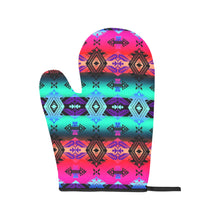 Load image into Gallery viewer, Sovereign Nation Sunrise Oven Mitt &amp; Pot Holder
