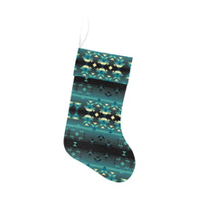 Load image into Gallery viewer, Inspire Green Christmas Stocking
