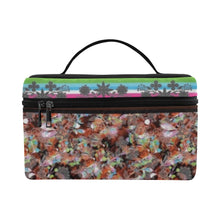 Load image into Gallery viewer, Culture in Nature Orange Cosmetic Bag
