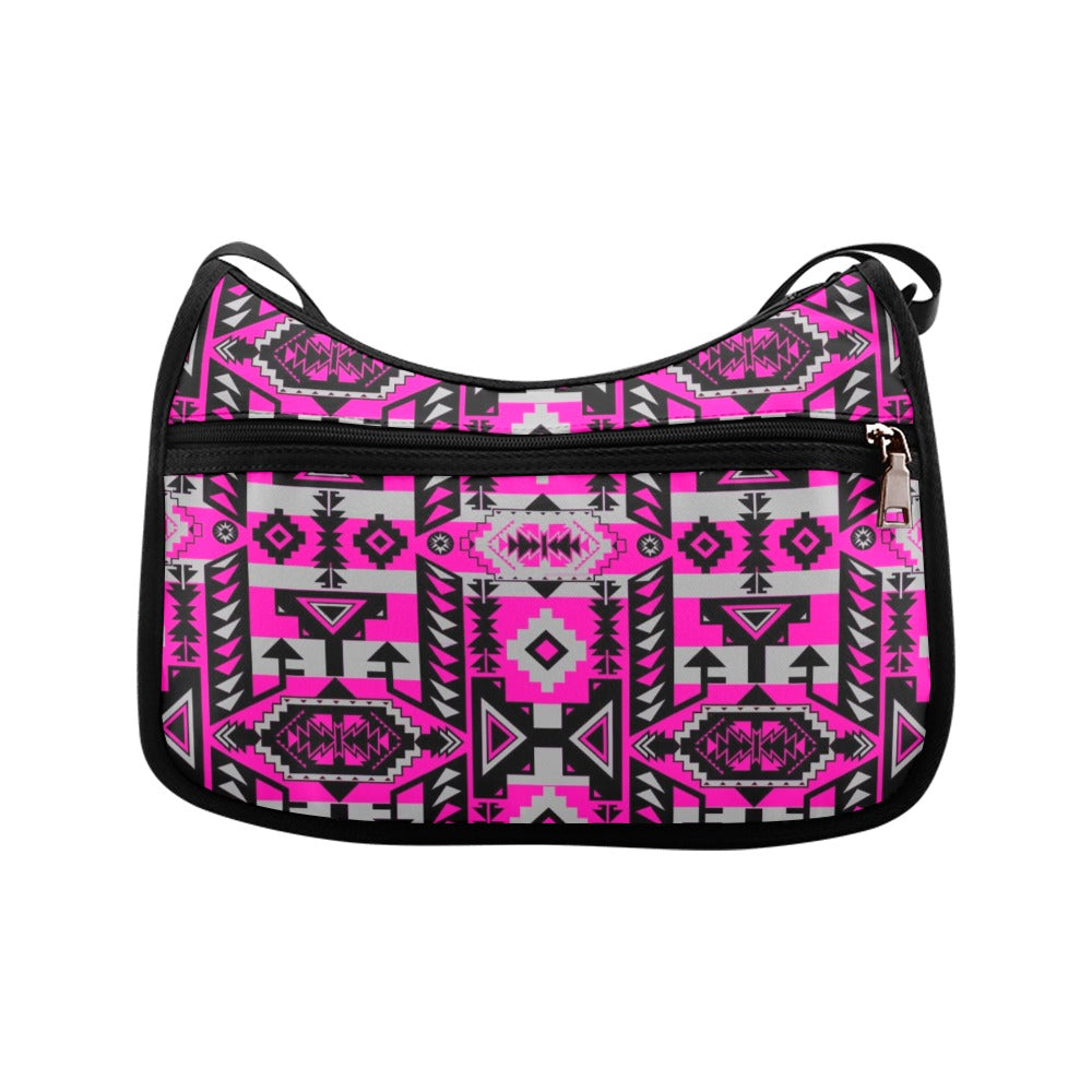 Chiefs Mountain Stunning Sunset Crossbody Bags