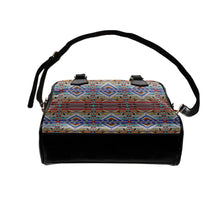 Load image into Gallery viewer, Medicine Blessing Grey Shoulder Handbag
