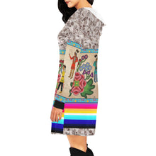 Load image into Gallery viewer, Kinship Ties Hoodie Dress
