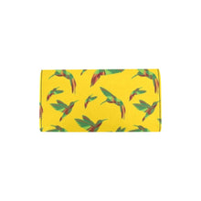 Load image into Gallery viewer, Red Swift Yellow Women&#39;s Trifold Wallet
