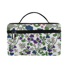 Load image into Gallery viewer, Grandmother Stories White Cosmetic Bag/Large
