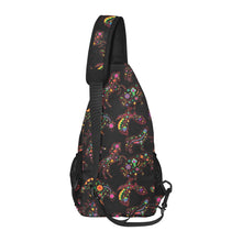 Load image into Gallery viewer, Neon Floral Animals Chest Bag
