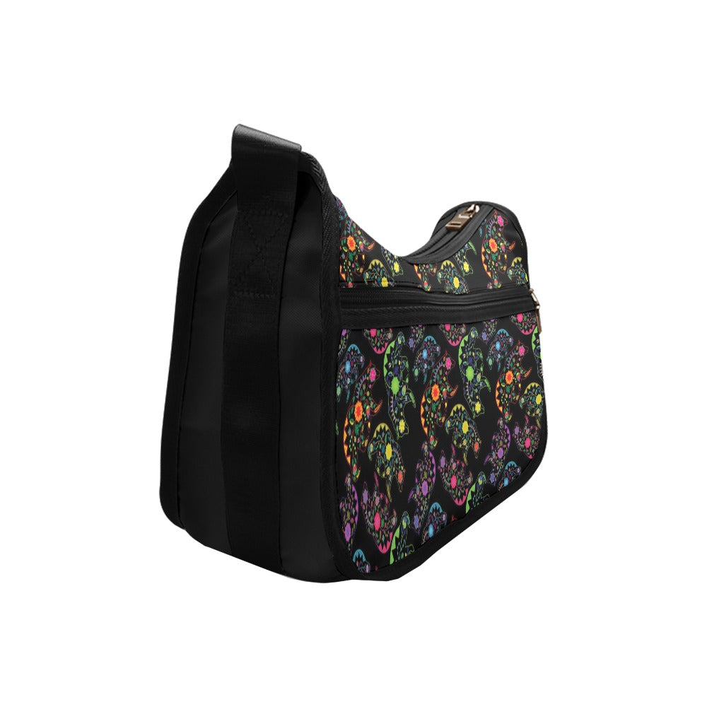 Floral Bear Crossbody Bags