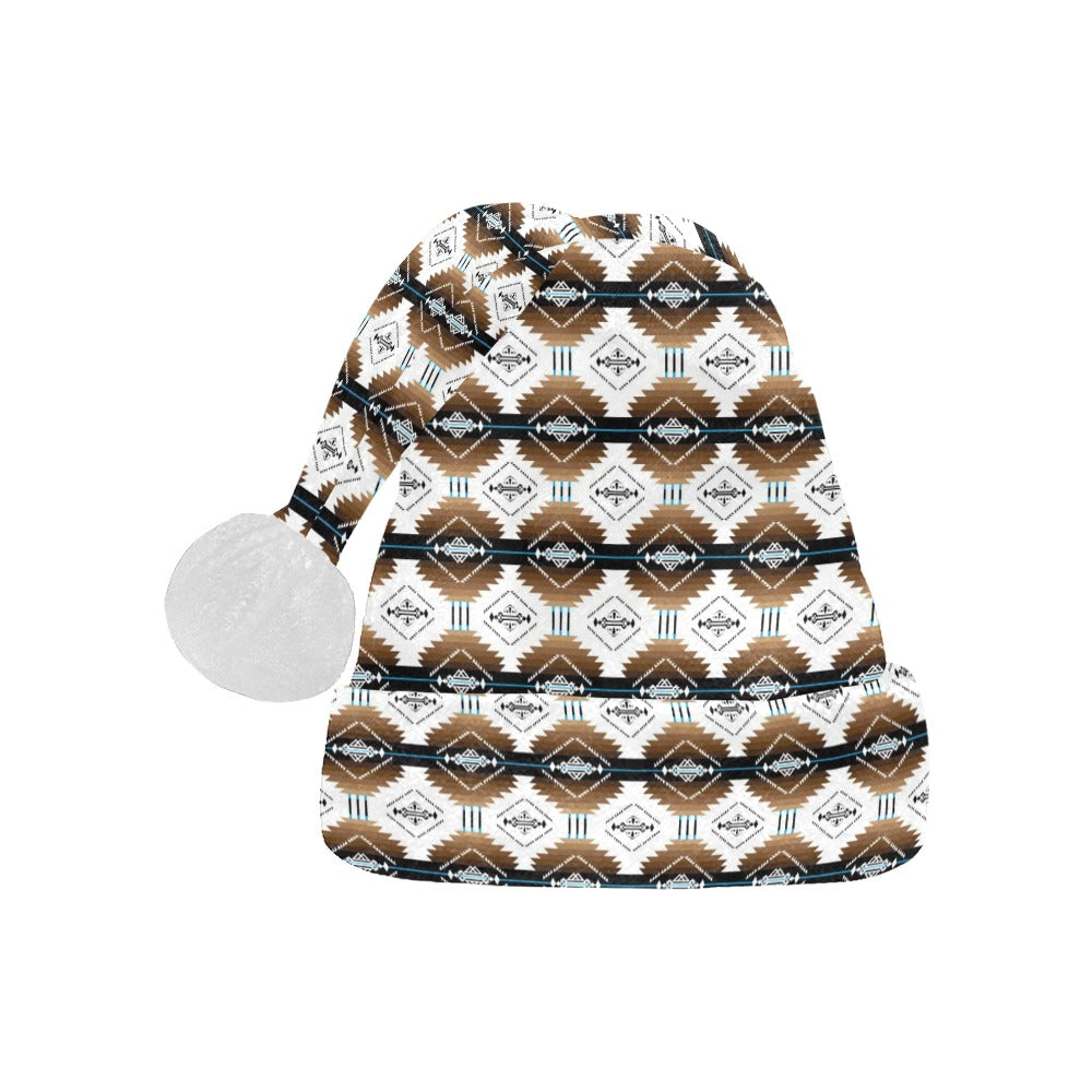 Cofitichequi White Santa Hat