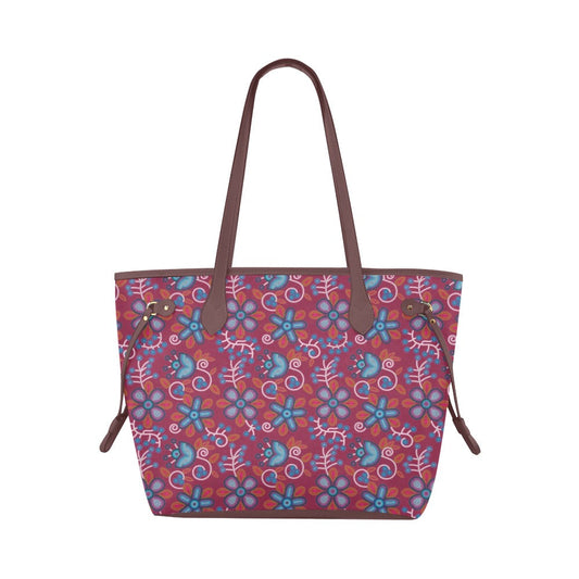 Cardinal Garden Clover Canvas Tote Bag