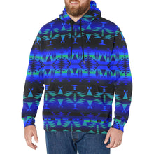 Load image into Gallery viewer, Between the Blue Ridge Mountains Men&#39;s Long Sleeve Fleece Hoodie
