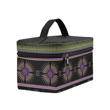 Load image into Gallery viewer, Evening Feather Wheel Cosmetic Bag
