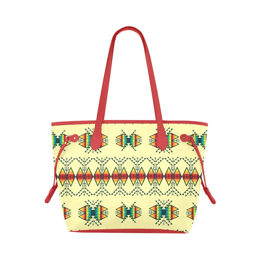 Sacred Trust Arid Clover Canvas Tote Bag