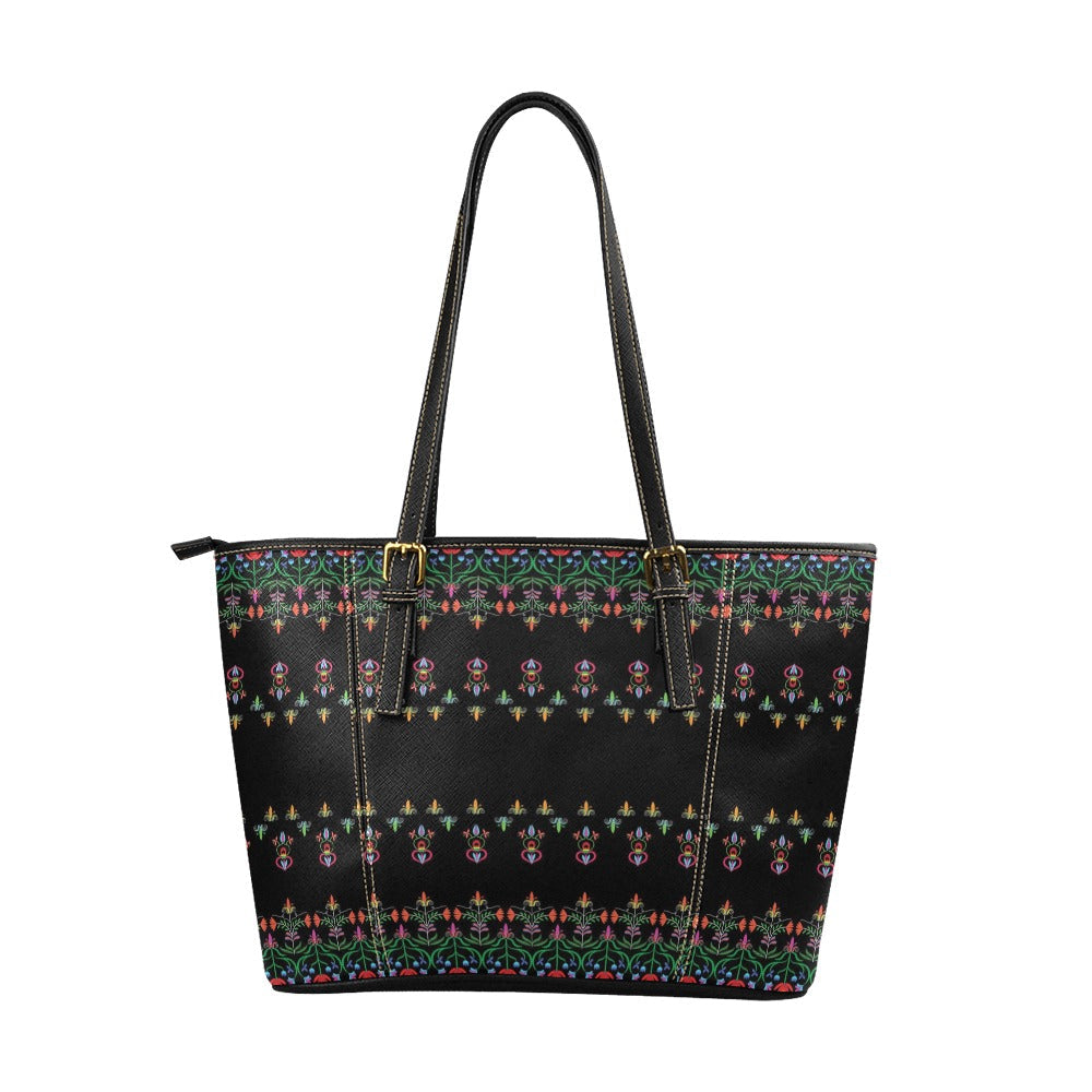 Metis Corn Mother Leather Tote Bag