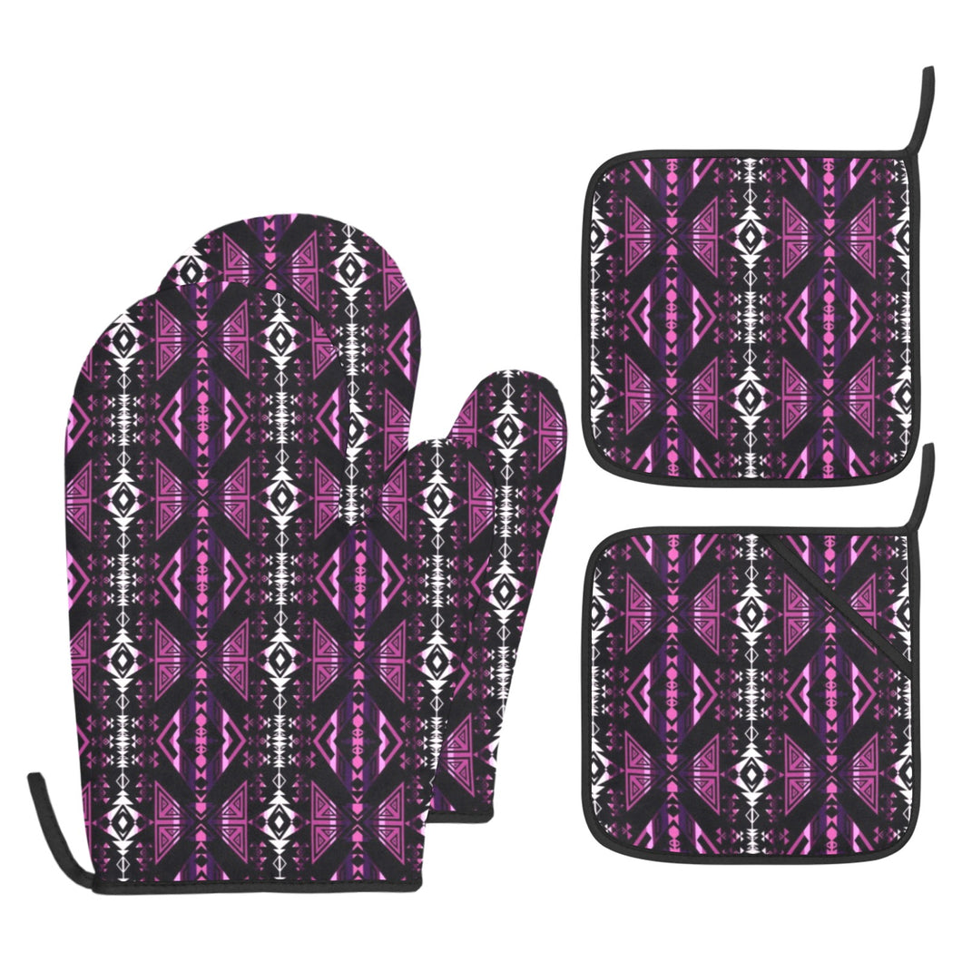 Upstream Expedition Moonlight Shadows Oven Mitt & Pot Holder