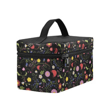 Load image into Gallery viewer, Nipin Blossom Midnight Cosmetic Bag
