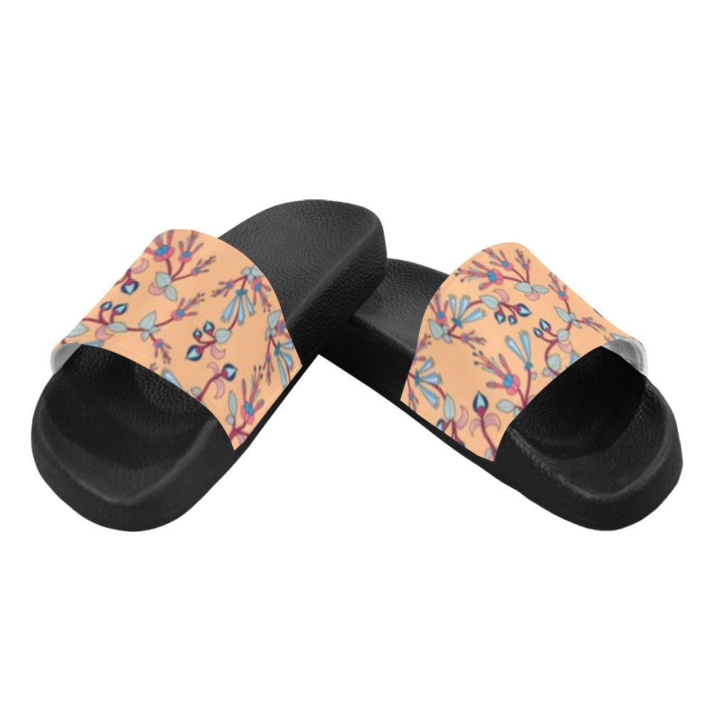 Swift Floral Peache Women's Slide Sandals