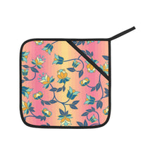 Load image into Gallery viewer, Orange Days Oven Mitt &amp; Pot Holder
