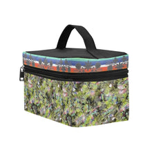 Load image into Gallery viewer, Culture in Nature Green Leaf Cosmetic Bag
