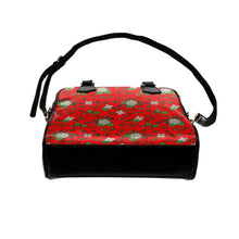 Load image into Gallery viewer, Strawberry Dreams Fire Shoulder Handbag
