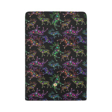 Load image into Gallery viewer, Neon Floral Elks Women&#39;s Trifold Wallet
