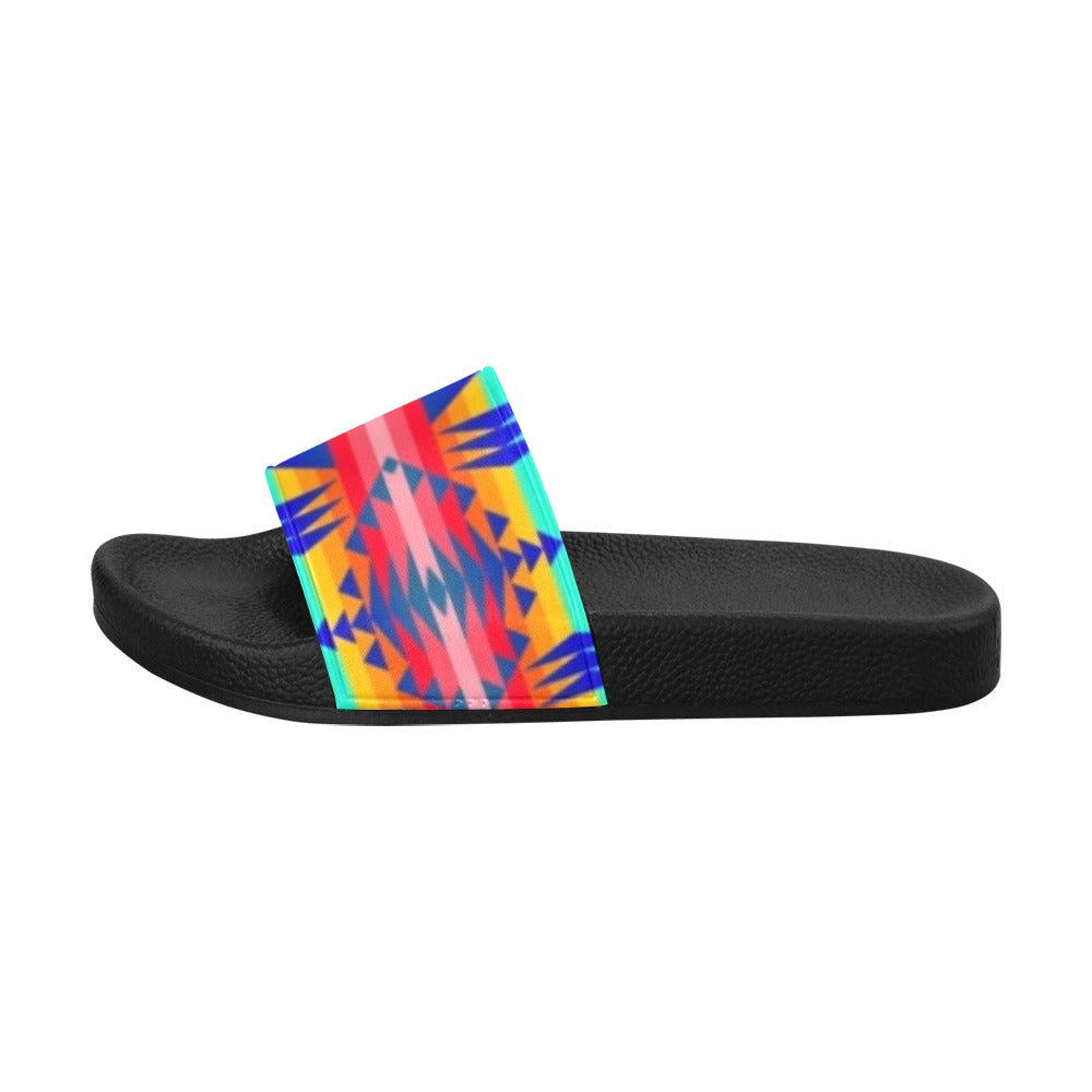 Between the Mountains Spring Slide Sandals