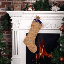 Load image into Gallery viewer, Fire Bloom Light Christmas Stocking
