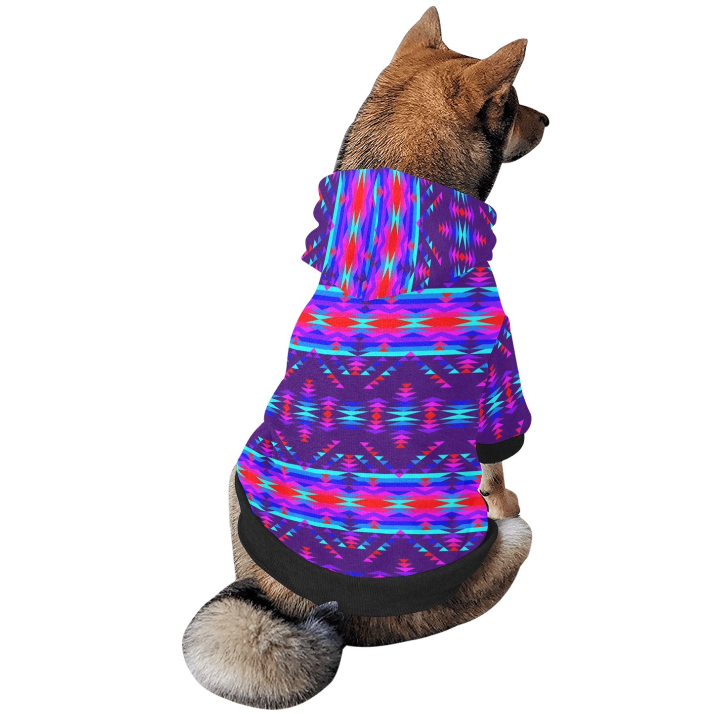 Vision of Peace Pet Dog Hoodie