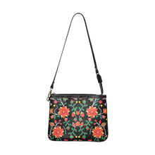 Load image into Gallery viewer, Floral Beadwork Six Bands Small Shoulder Bag
