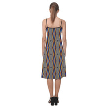 Load image into Gallery viewer, Diamond in the Bluff Grey Alcestis Slip Dress
