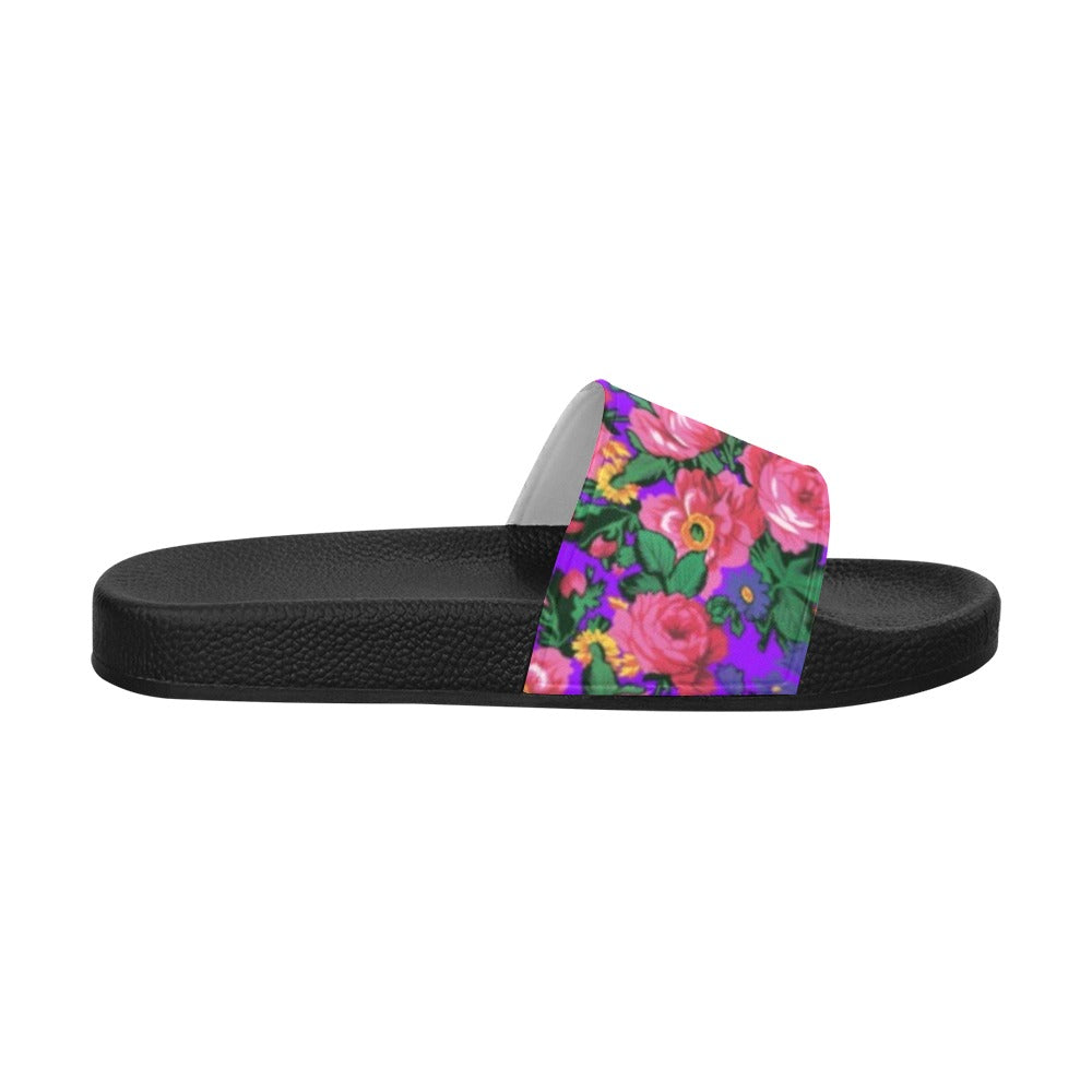 Kokum's Revenge Lilac Men's Slide Sandals