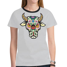 Load image into Gallery viewer, Bull Spirit Guide (Gray) New T-shirt for Women
