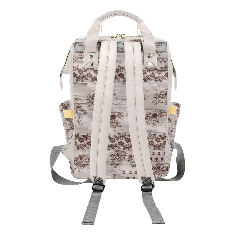 Sacred Run Multi-Function Diaper Backpack/Diaper Bag