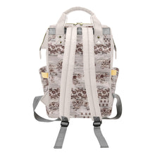 Load image into Gallery viewer, Sacred Run Multi-Function Diaper Backpack/Diaper Bag
