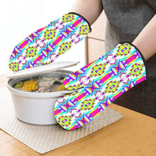 Load image into Gallery viewer, Fancy Champion Oven Mitt &amp; Pot Holder
