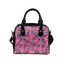 Load image into Gallery viewer, Blue Trio Bubblegum Shoulder Handbag
