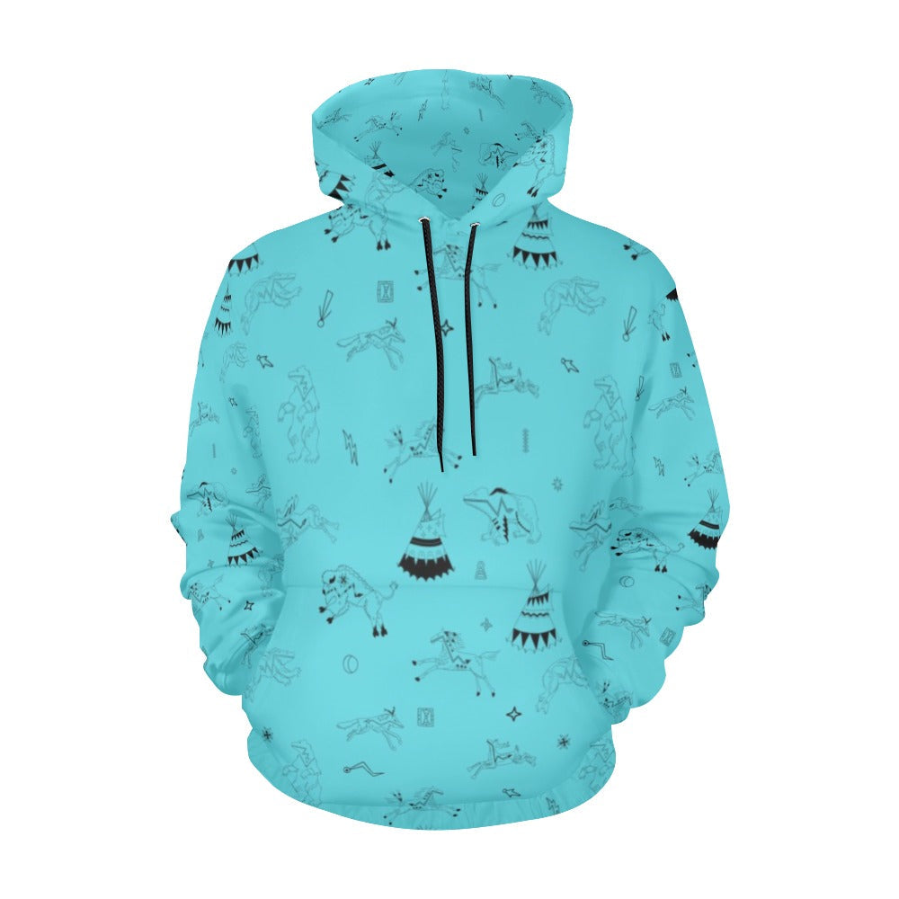 Ledger Dabbles Hoodie for Men