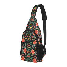 Load image into Gallery viewer, Floral Beadwork Six Bands Chest Bag
