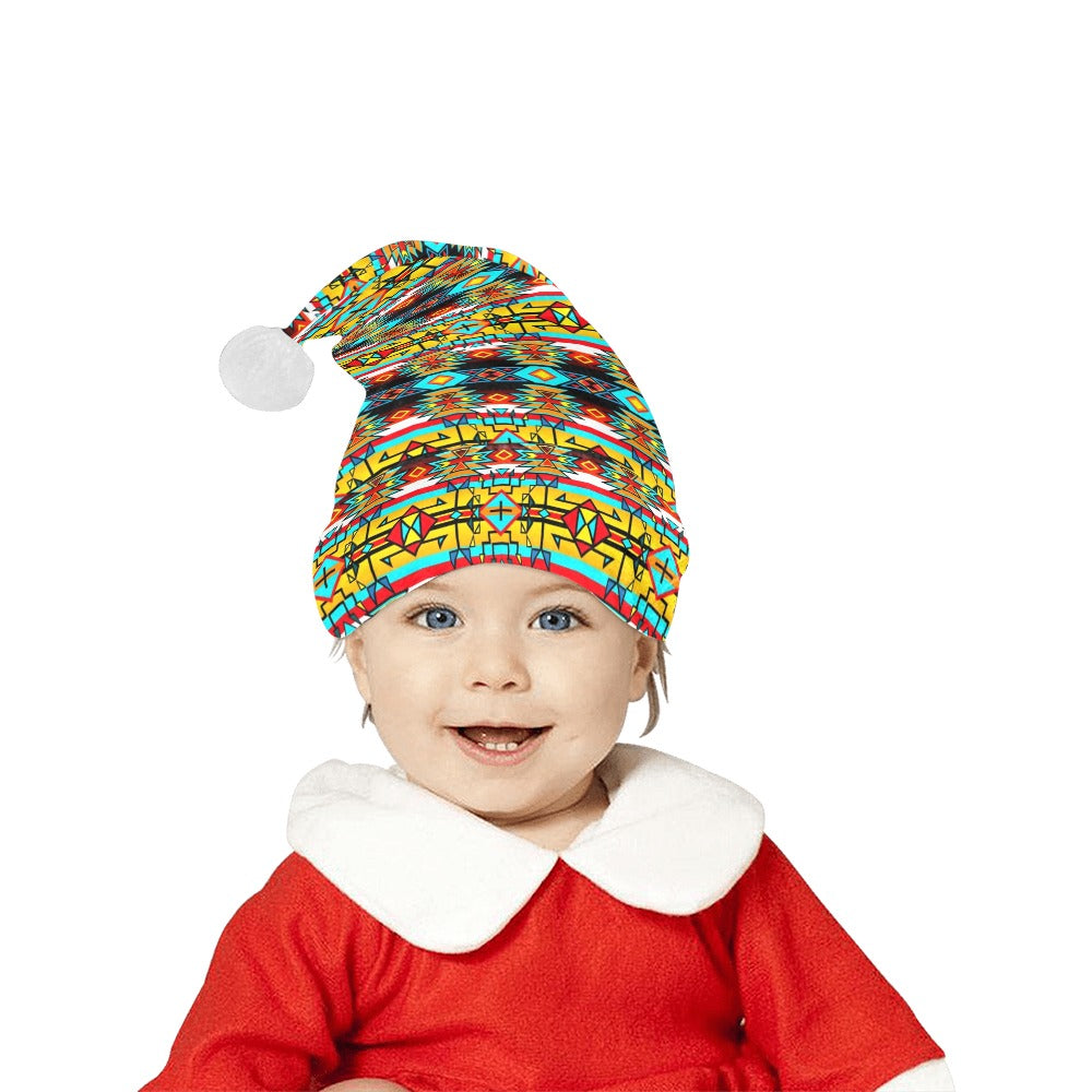 Force of Nature Twister Santa Hat