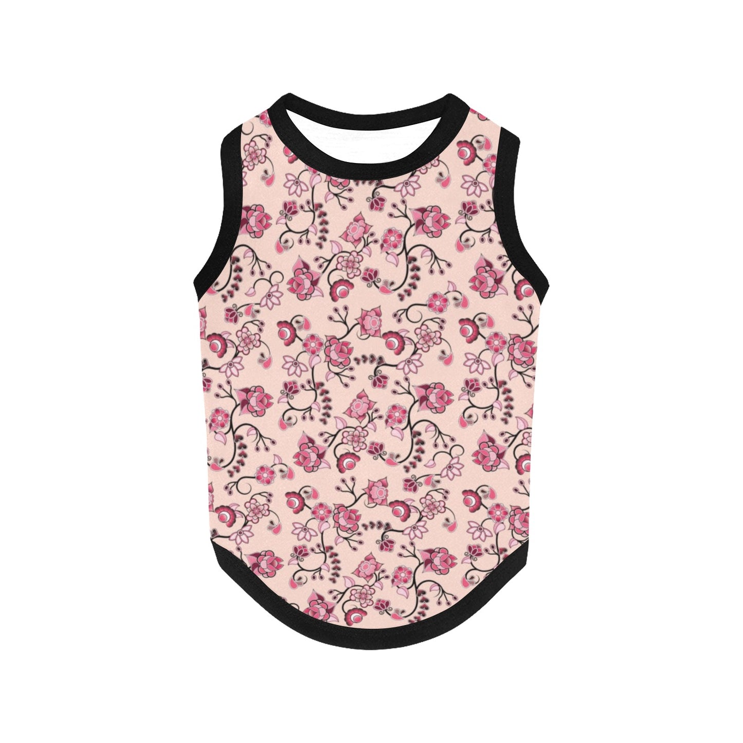 Floral Amour Pet Tank Top