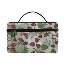 Load image into Gallery viewer, Strawberry Dreams Br Bark Cosmetic Bag/Large
