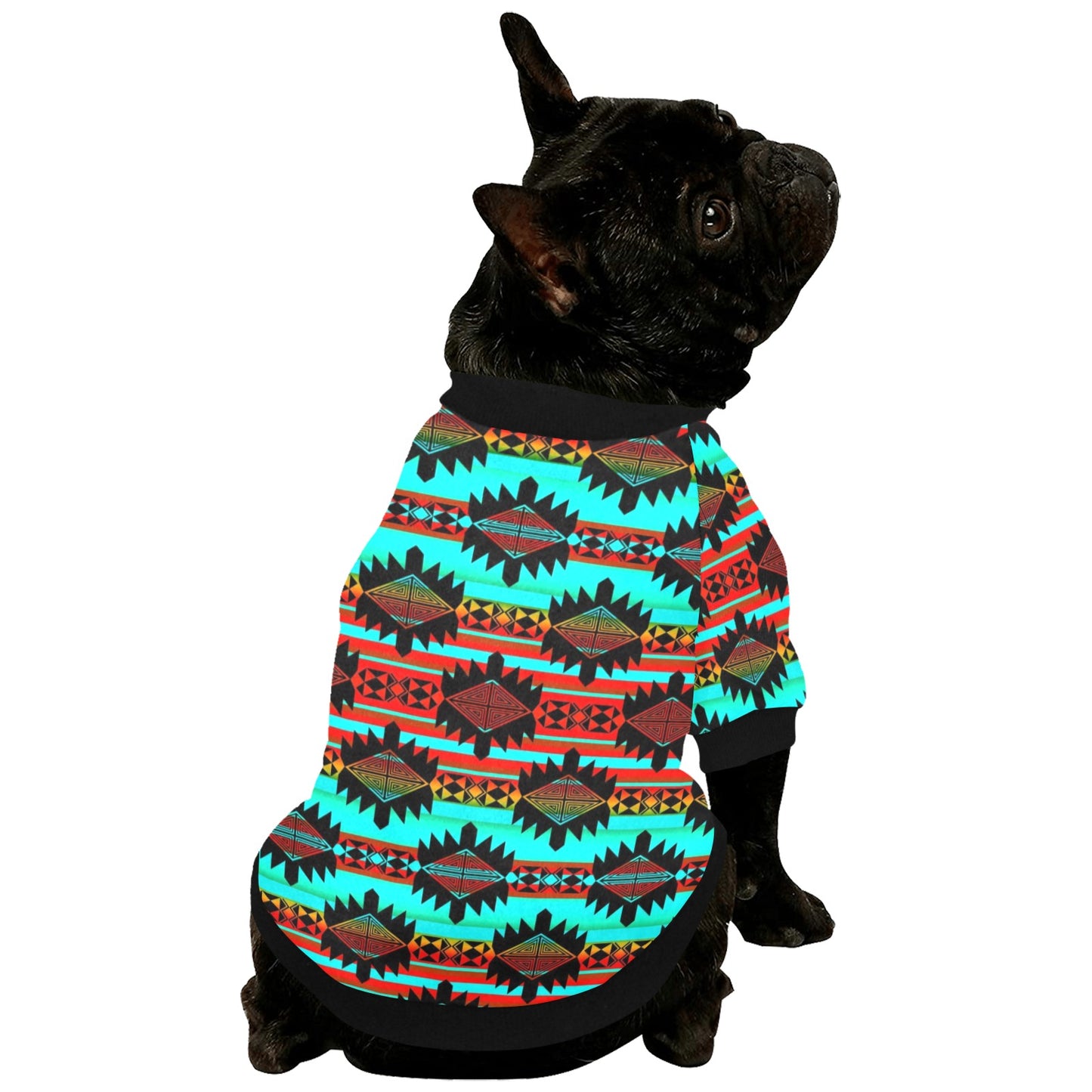 Okotoks Arrow Pet Dog Round Neck Shirt