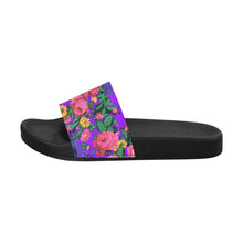 Load image into Gallery viewer, Kokum&#39;s Revenge Lilac Men&#39;s Slide Sandals
