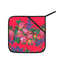 Load image into Gallery viewer, Kokum&#39;s Revenge Dahlia Oven Mitt &amp; Pot Holder
