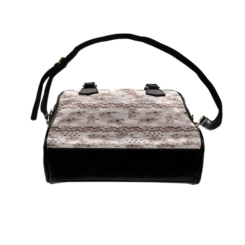 Sacred Run Shoulder Handbag