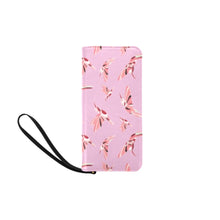 Load image into Gallery viewer, Strawberry Pink Women&#39;s Clutch Purse
