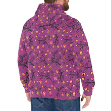 Load image into Gallery viewer, Lollipop Star Men&#39;s Long Sleeve Fleece Hoodie
